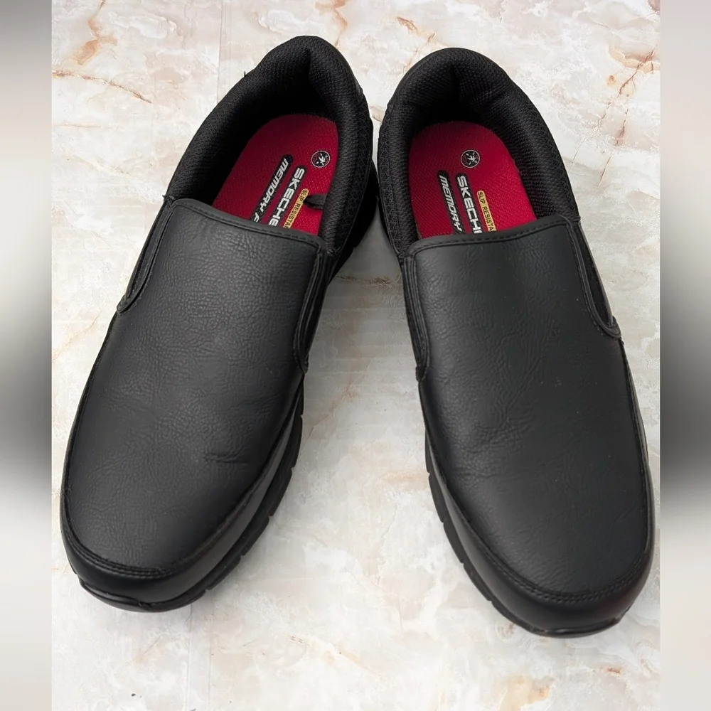 Skechers  Work SLIP RESISTANT MEMORY FOAM Men Size 11